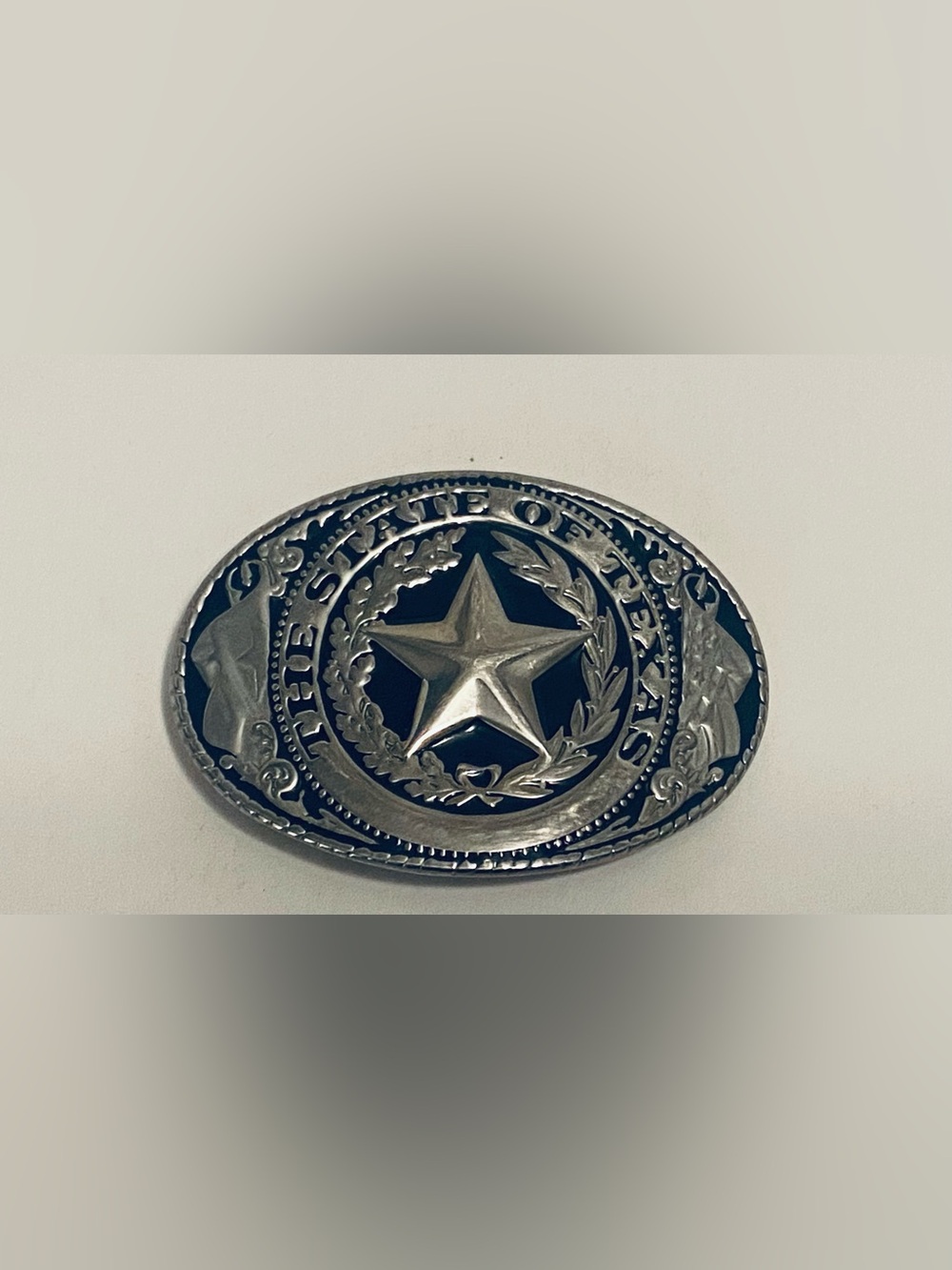 STATE OF TEXAS Belt Buckle. Perfect Condition